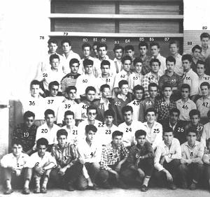 ECOLE D APPRENTISSAGE DE LA MARINE 1953 A 1956 PANORAMA 2 GAUCHE